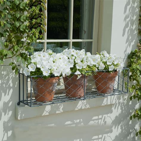 lowes metal window boxes|freestanding window box.